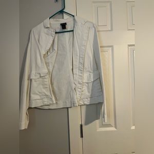 White jacket